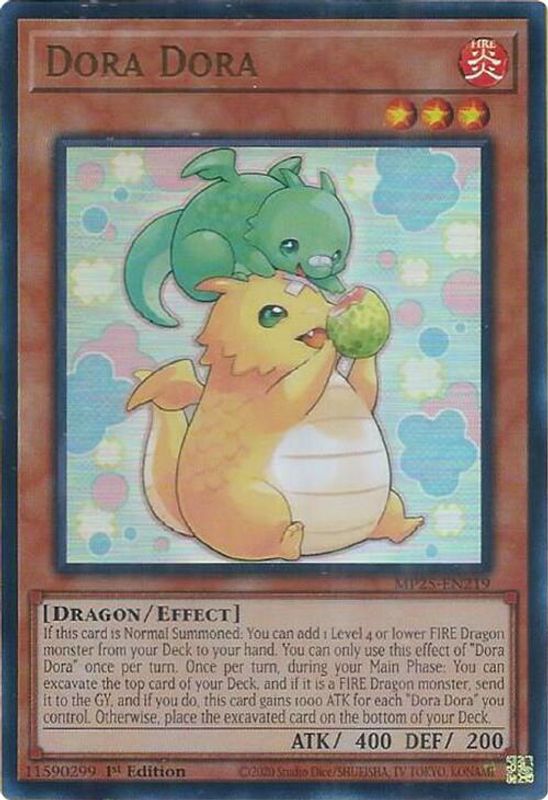 Dora Dora - MP25-EN219 - Ultra Rare - 1st Edition