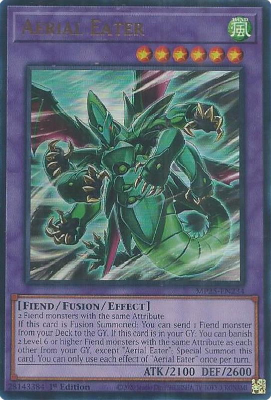 Aerial Eater - MP25-EN234 - Ultra Rare - 1st Edition
