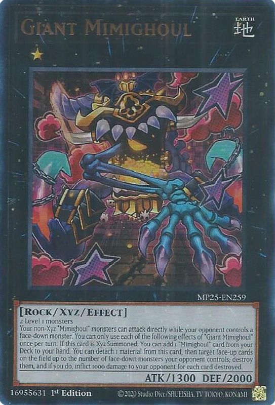 Giant Mimighoul - MP25-EN259 - Ultra Rare - 1st Edition