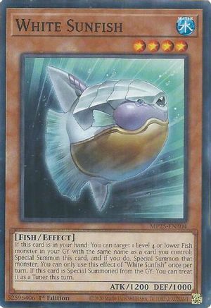 White Sunfish - MP25-EN304 - Common - 1st Edition