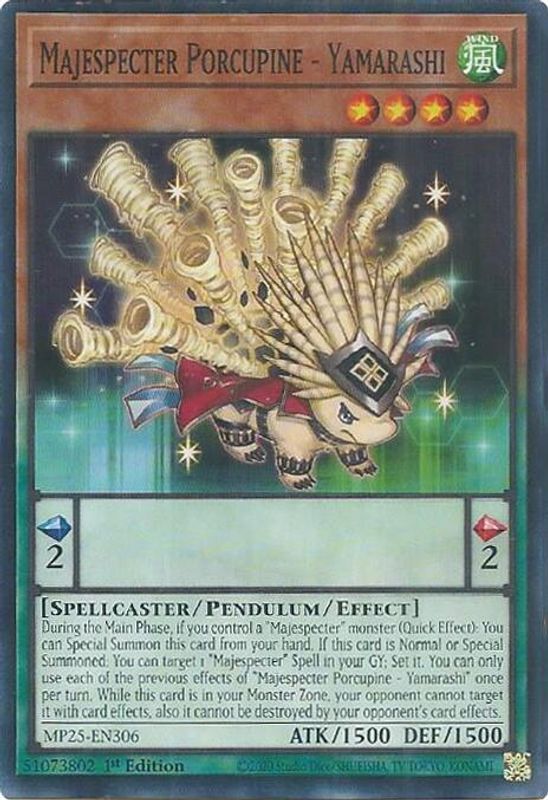 Majespecter Porcupine - Yamarashi - MP25-EN306 - Common - 1st Edition