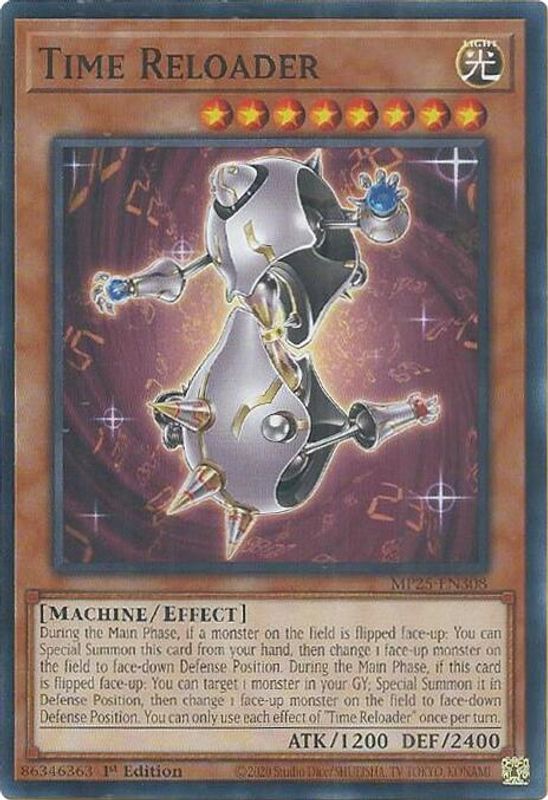 Time Reloader - MP25-EN308 - Common - 1st Edition