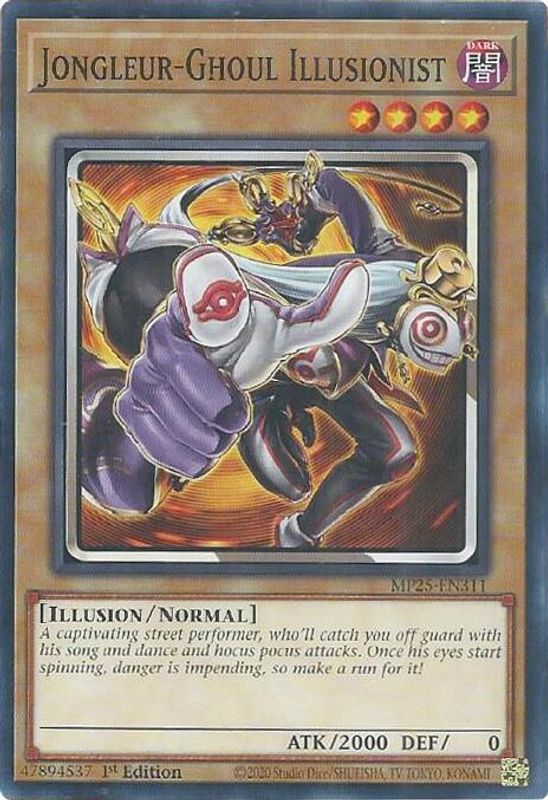Jongleur-Ghoul Illusionist - MP25-EN311 - Common - 1st Edition