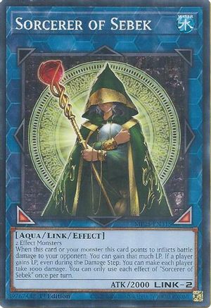 Sorcerer of Sebek - MP25-EN315 - Common - 1st Edition