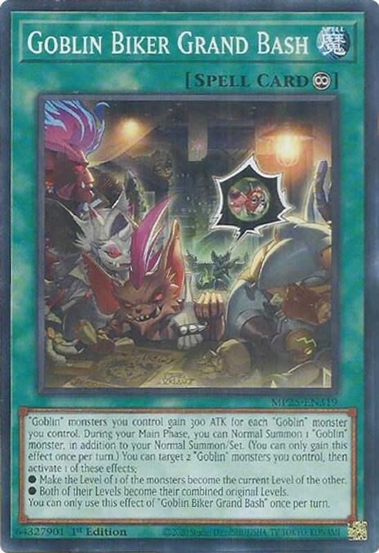 Goblin Biker Grand Bash - MP25-EN319 - Common - 1st Edition