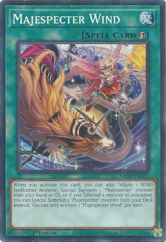 Majespecter Wind - MP25-EN321 - Common - 1st Edition