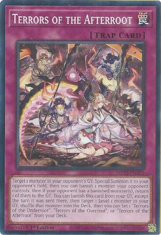 Terrors of the Afterroot - MP25-EN325 - Common - 1st Edition
