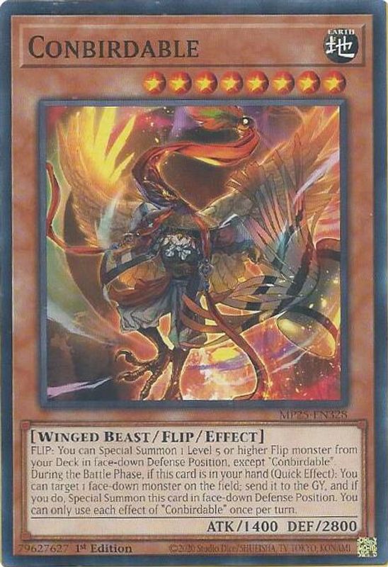 Conbirdable - MP25-EN328 - Common - 1st Edition