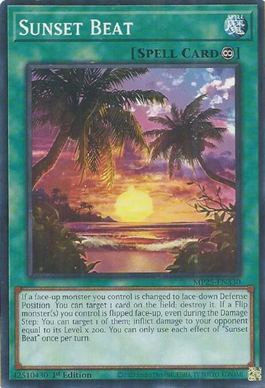 Sunset Beat - MP25-EN330 - Common - 1st Edition
