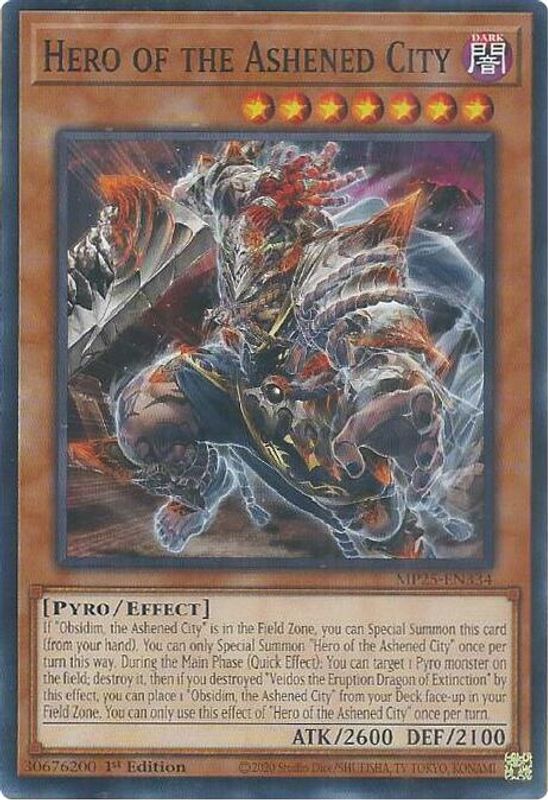 Hero of the Ashened City - MP25-EN334 - Common - 1st Edition