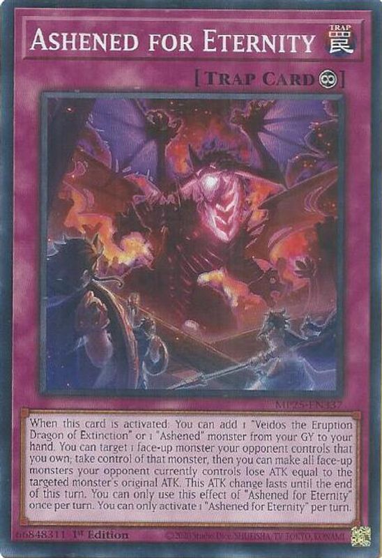 Ashened for Eternity - MP25-EN337 - Common - 1st Edition