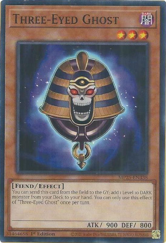 Three-Eyed Ghost - MP25-EN338 - Common - 1st Edition