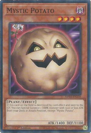 Mystic Potato - MP25-EN339 - Common - 1st Edition