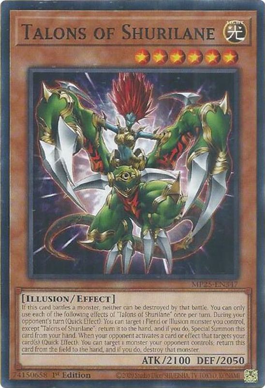 Talons of Shurilane - MP25-EN347 - Common - 1st Edition