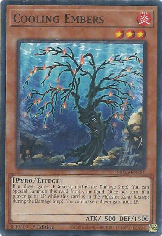 Cooling Embers - MP25-EN351 - Common - 1st Edition