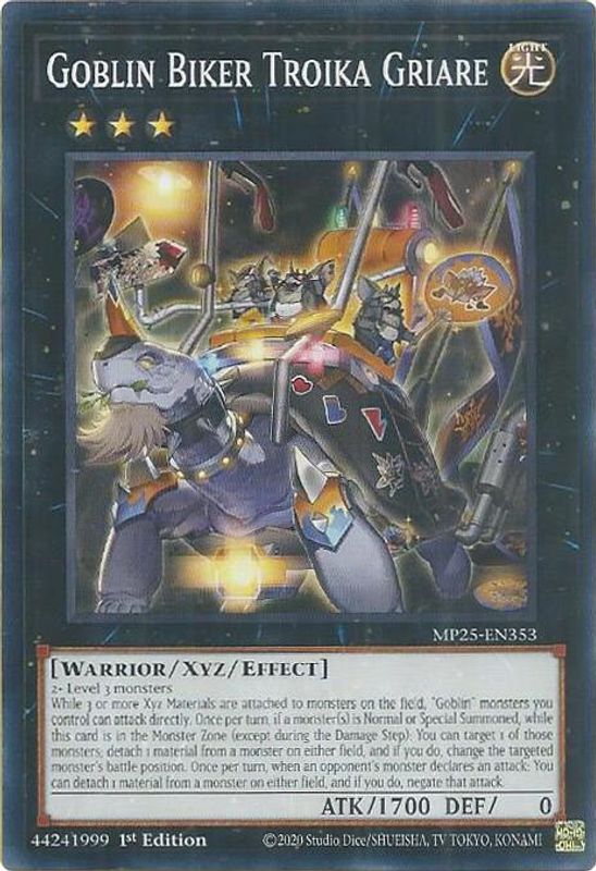 Goblin Biker Troika Griare - MP25-EN353 - Common - 1st Edition