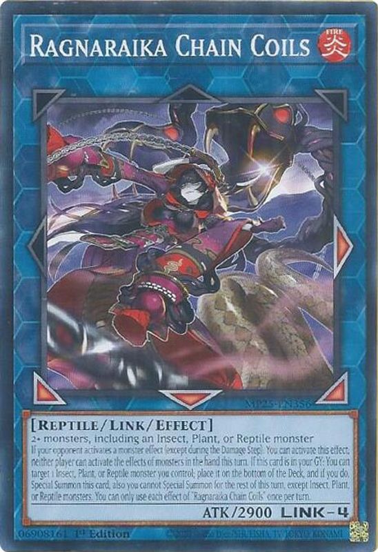 Ragnaraika Chain Coils - MP25-EN356 - Common - 1st Edition