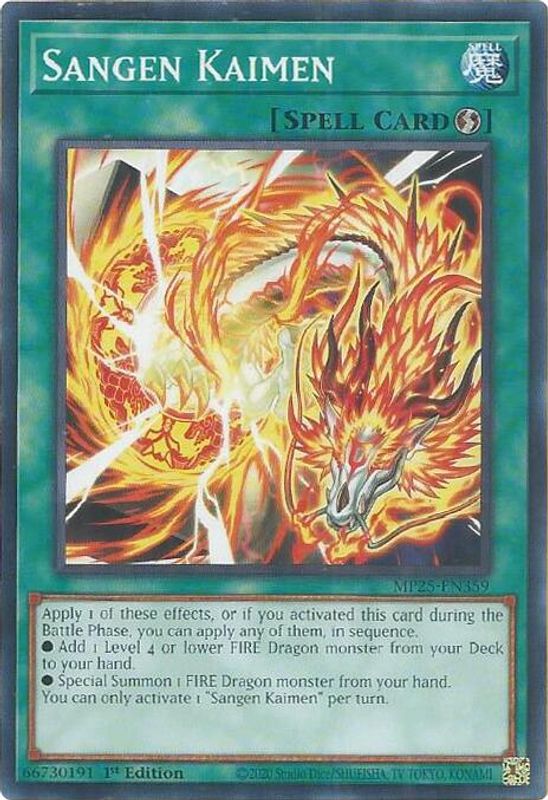 Sangen Kaimen - MP25-EN359 - Common - 1st Edition