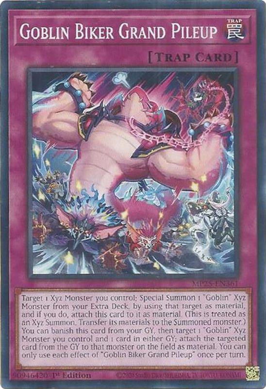 Goblin Biker Grand Pileup - MP25-EN361 - Common - 1st Edition