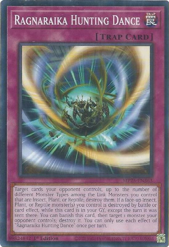Ragnaraika Hunting Dance - MP25-EN363 - Common - 1st Edition