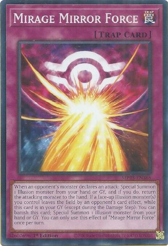 Mirage Mirror Force - MP25-EN365 - Common - 1st Edition