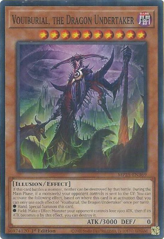 Vouiburial, the Dragon Undertaker - MP25-EN369 - Common - 1st Edition