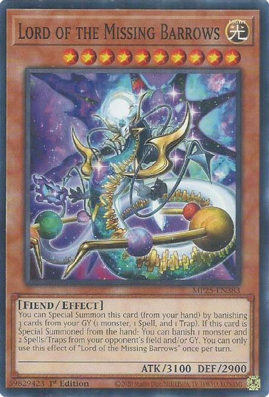 Lord of the Missing Barrows - MP25-EN383 - Common - 1st Edition