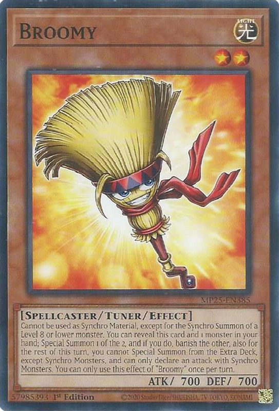 Broomy - MP25-EN385 - Common - 1st Edition