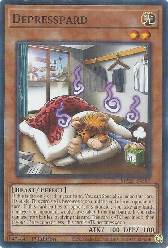Depresspard - MP25-EN387 - Common - 1st Edition
