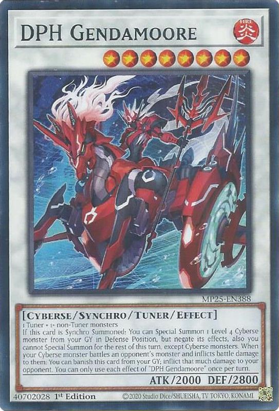 DPH Gendamoore - MP25-EN388 - Common - 1st Edition