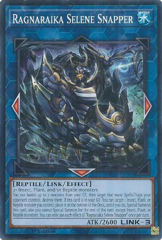 Ragnaraika Selene Snapper - MP25-EN389 - Common - 1st Edition