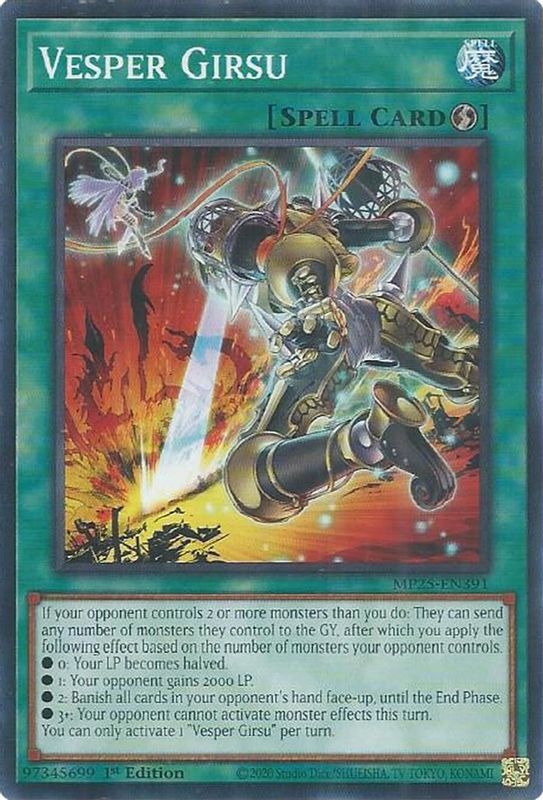 Vesper Girsu - MP25-EN391 - Common - 1st Edition