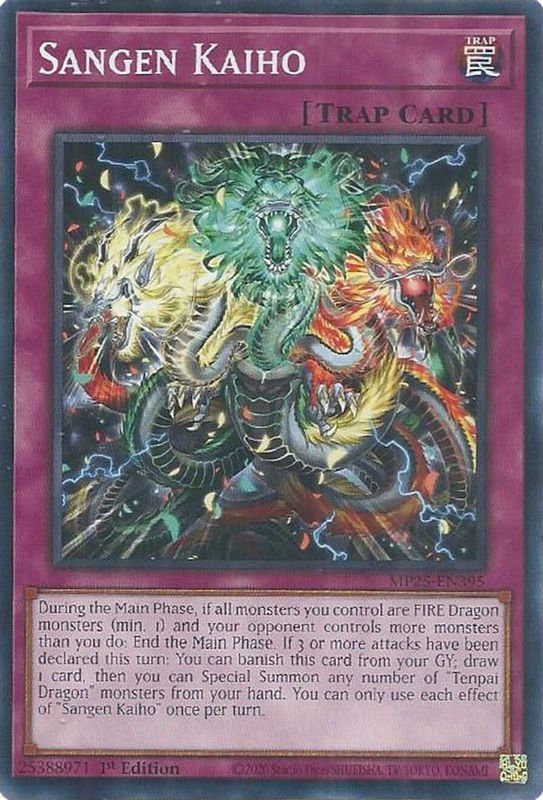 Sangen Kaiho - MP25-EN395 - Common - 1st Edition