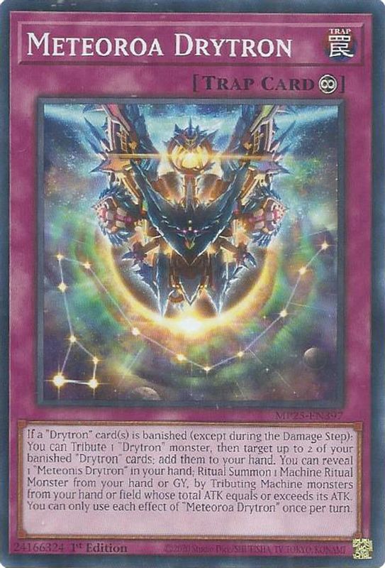 Meteoroa Drytron - MP25-EN397 - Common - 1st Edition