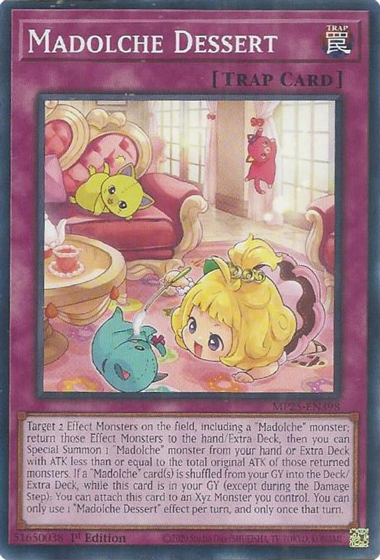 Madolche Dessert - MP25-EN398 - Common - 1st Edition