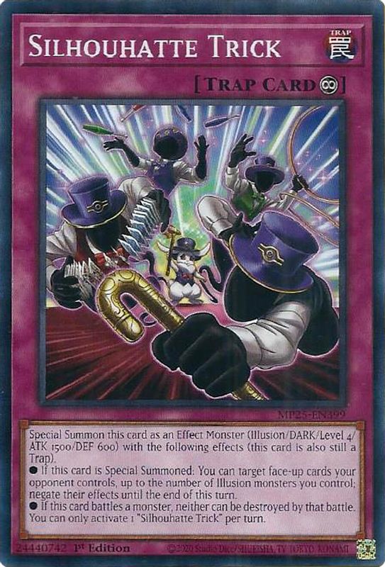 Silhouhatte Trick - MP25-EN399 - Common - 1st Edition