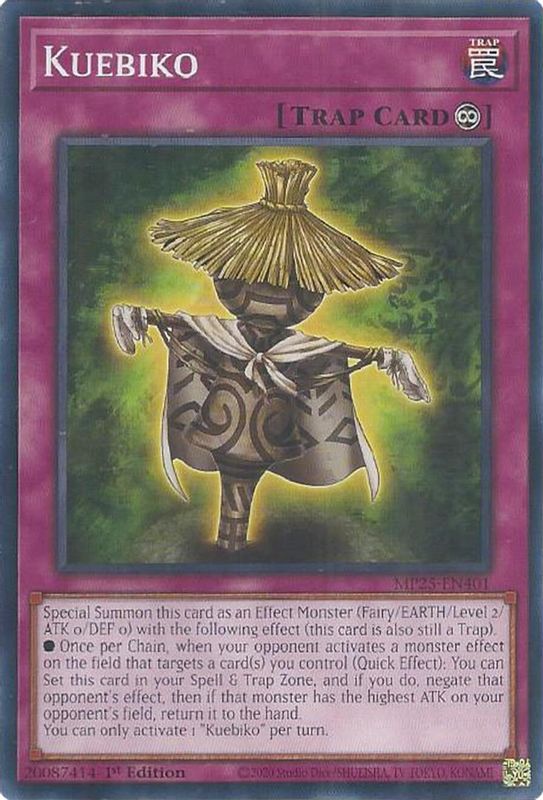 Kuebiko - MP25-EN401 - Common - 1st Edition