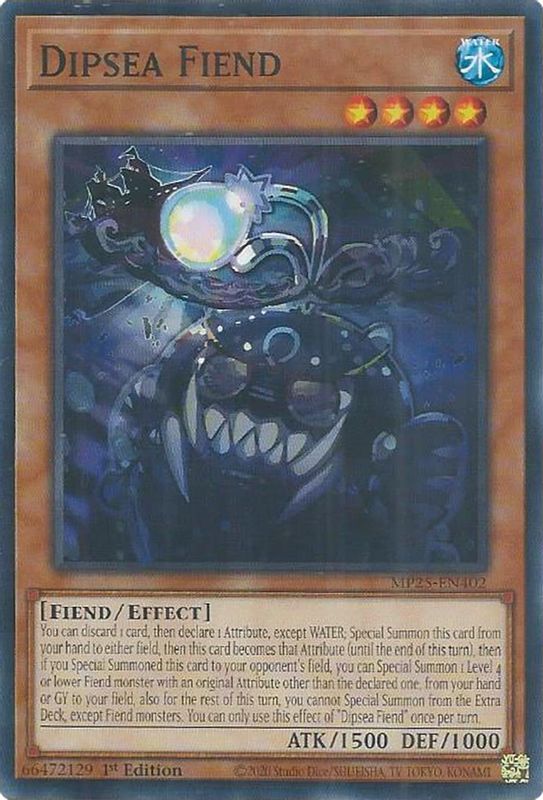 Dipsea Fiend - MP25-EN402 - Common - 1st Edition