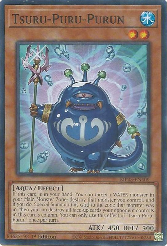 Tsuru-Puru-Purun - MP25-EN409 - Common - 1st Edition