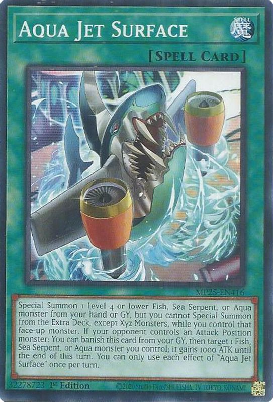 Aqua Jet Surface - MP25-EN416 - Common - 1st Edition