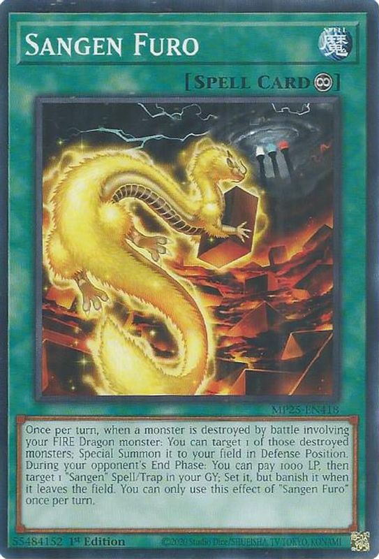 Sangen Furo - MP25-EN418 - Common - 1st Edition