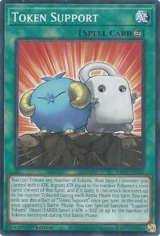 Token Support - MP25-EN420 - Common - 1st Edition