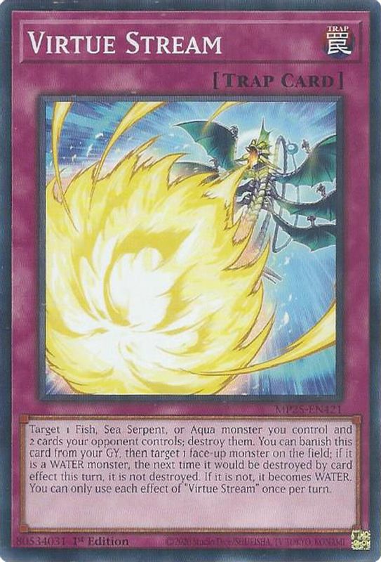 Virtue Stream - MP25-EN421 - Common - 1st Edition