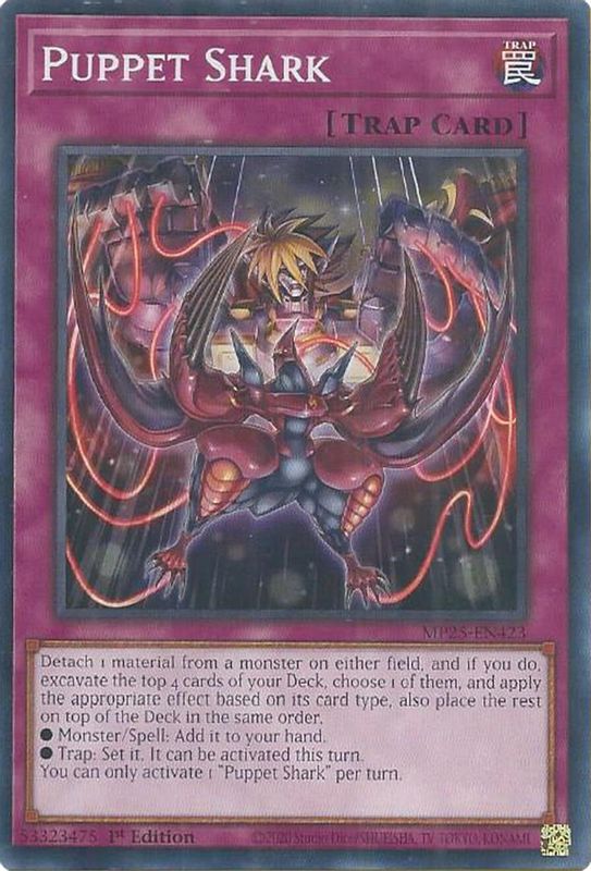Puppet Shark - MP25-EN423 - Common - 1st Edition
