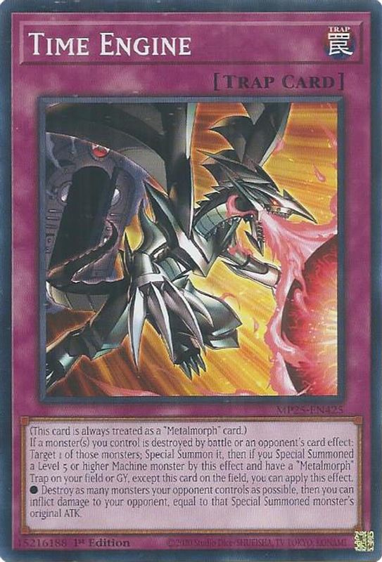 Time Engine - MP25-EN425 - Common - 1st Edition