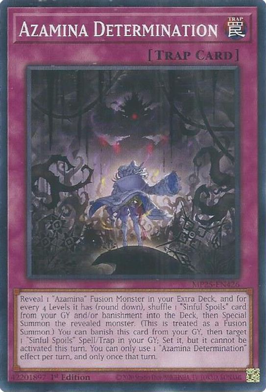 Azamina Determination - MP25-EN426 - Common - 1st Edition