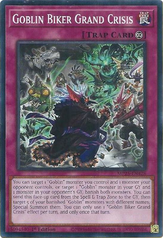 Goblin Biker Grand Crisis - MP25-EN428 - Common - 1st Edition