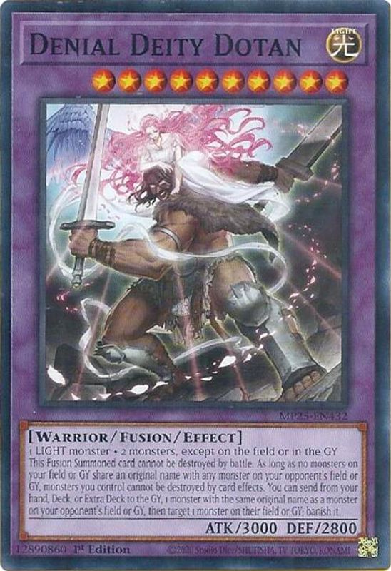 Denial Deity Dotan - MP25-EN432 - Common - 1st Edition