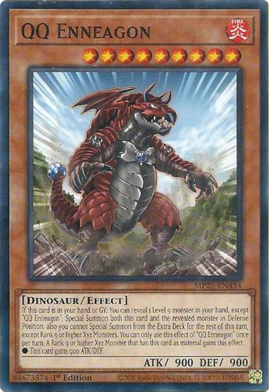 QQ Enneagon - MP25-EN434 - Common - 1st Edition