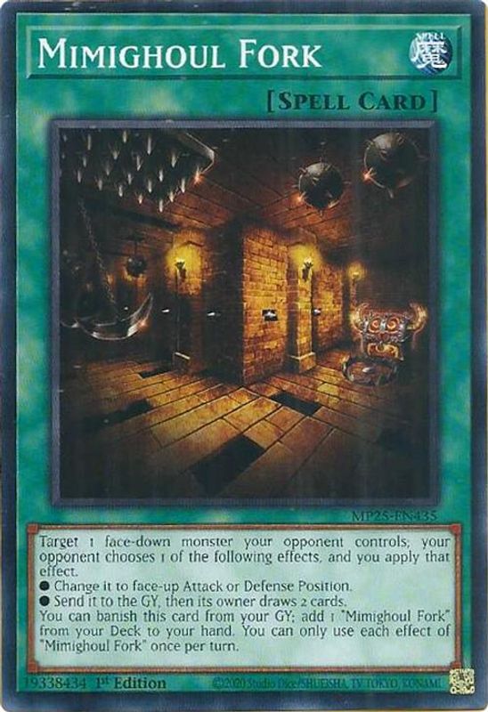 Mimighoul Fork - MP25-EN435 - Common - 1st Edition